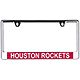 WinCraft Houston Rockets Inlaid License Plate Frame                                                                              - view number 1 image