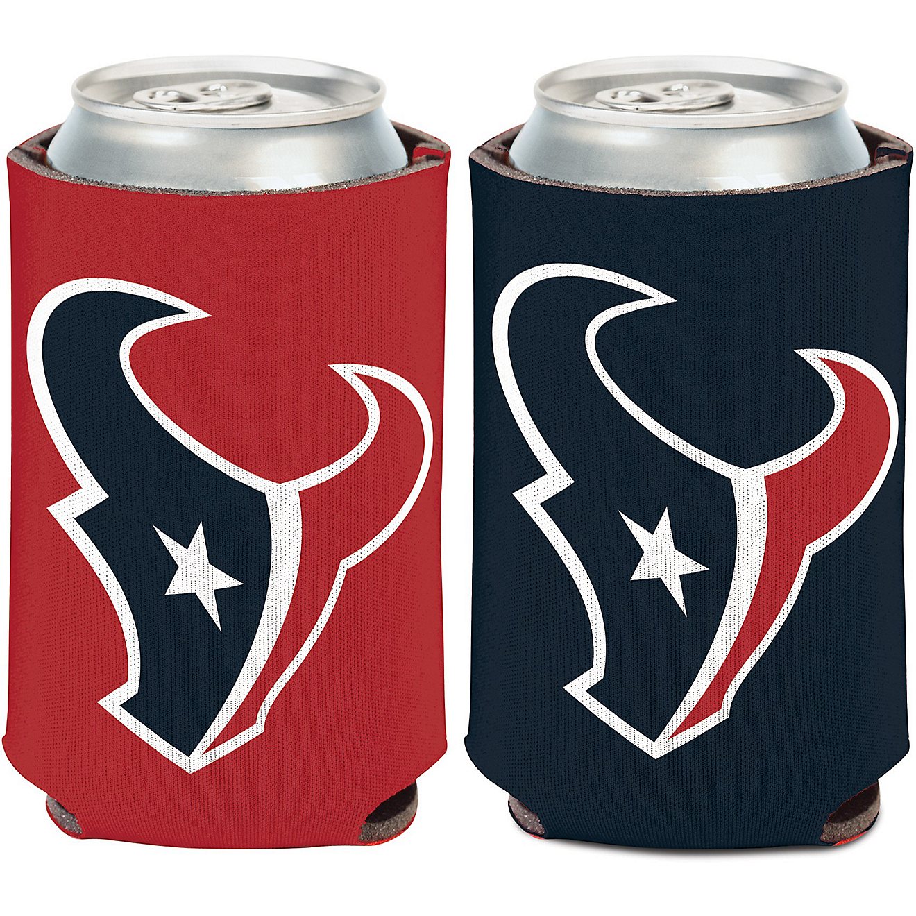 WinCraft Houston Texans Logo 12 oz Can Cooler                                                                                    - view number 1