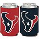 WinCraft Houston Texans Logo 12 oz Can Cooler                                                                                    - view number 1 image