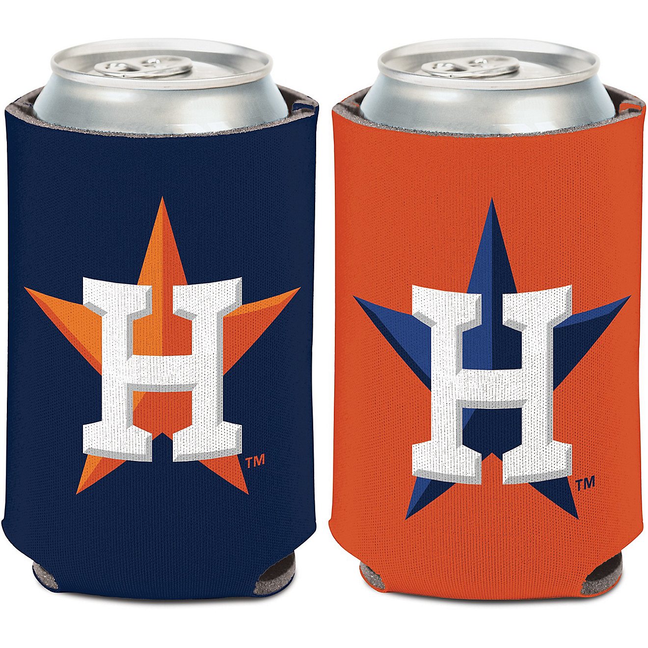 WinCraft Houston Astros 2-Tone 12 oz Can Cooler                                                                                  - view number 1
