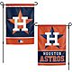 WinCraft Houston Astros 2-Sided 18 in x 12.5 in Garden Flag                                                                      - view number 1 image