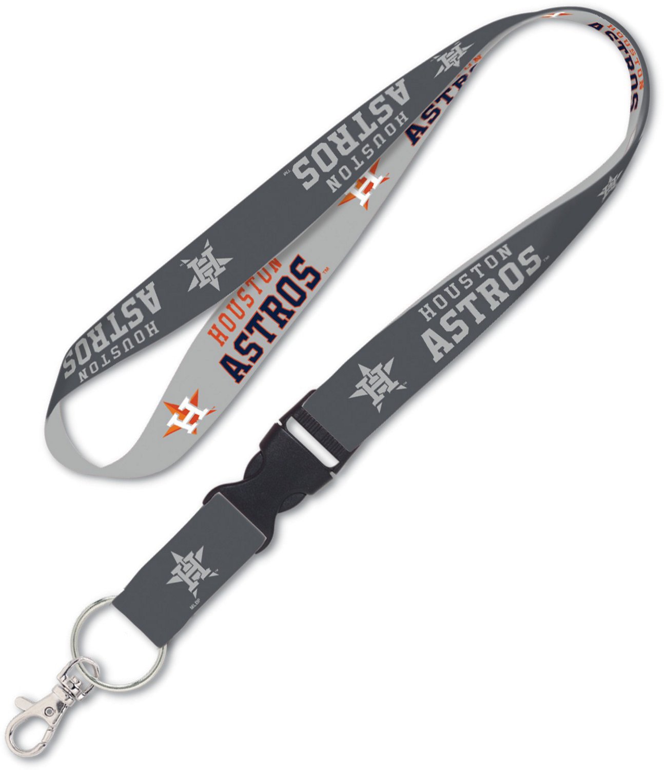 WinCraft Houston Astros Lanyard with Detachable Buckle