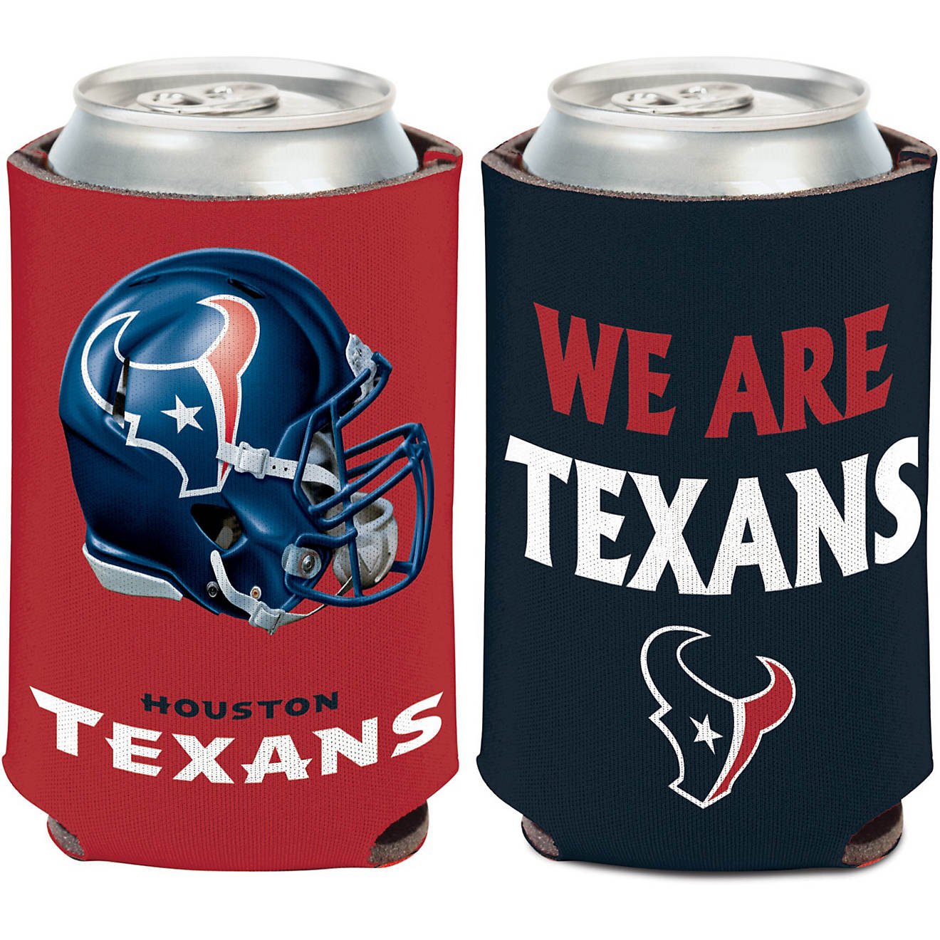 WinCraft Houston Texans 12 oz Slogan Can Cooler                                                                                  - view number 1
