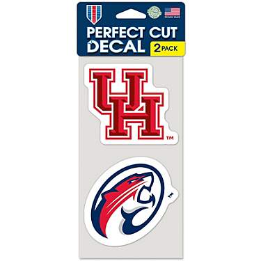 WinCraft University of Houston Perfect Cut Decals Set                                                                           