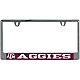 WinCraft Texas A&M University Inlaid License Plate Frame                                                                         - view number 1 image