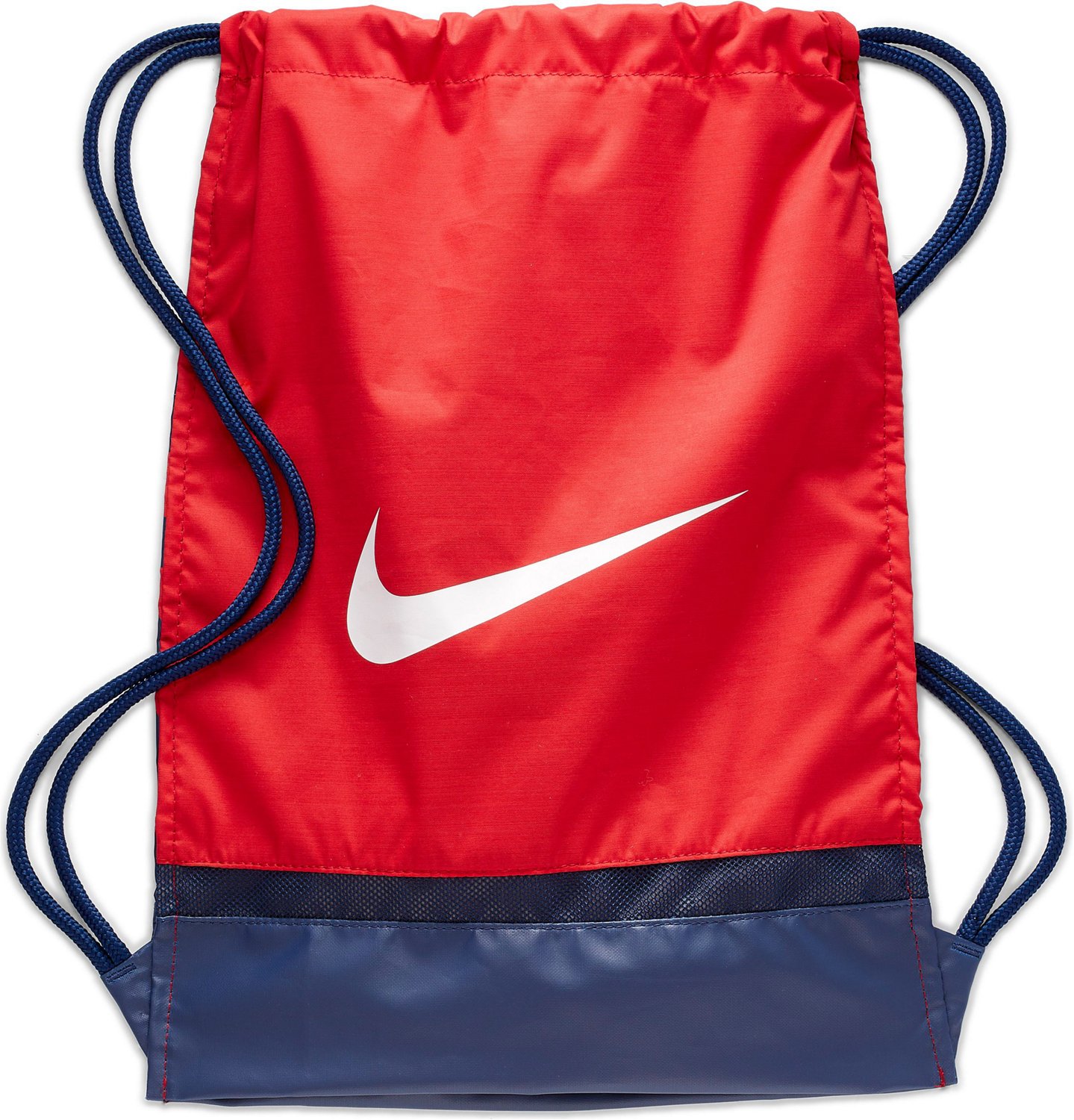nike drawstring backpack with zipper