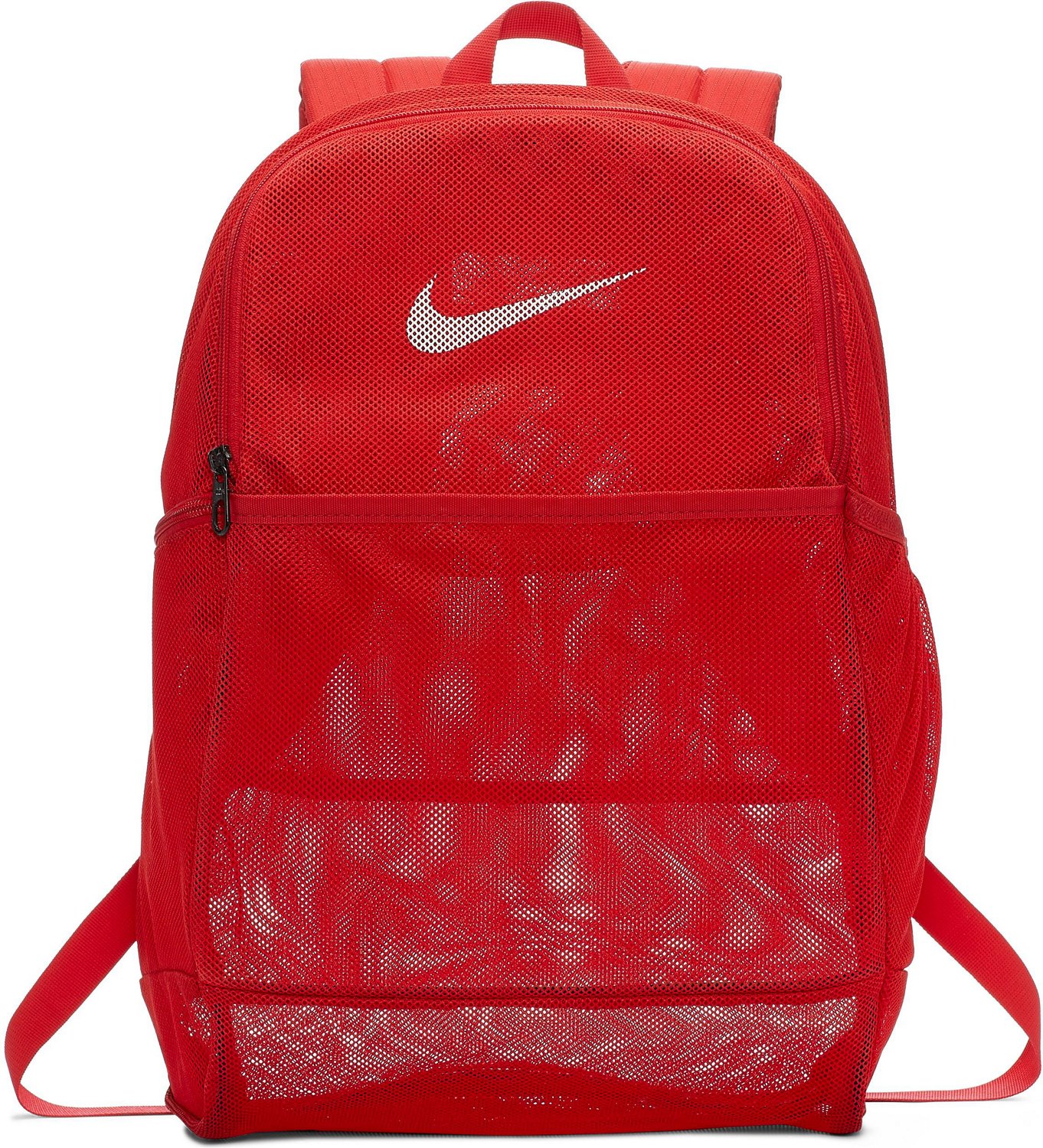 red nike backpack academy