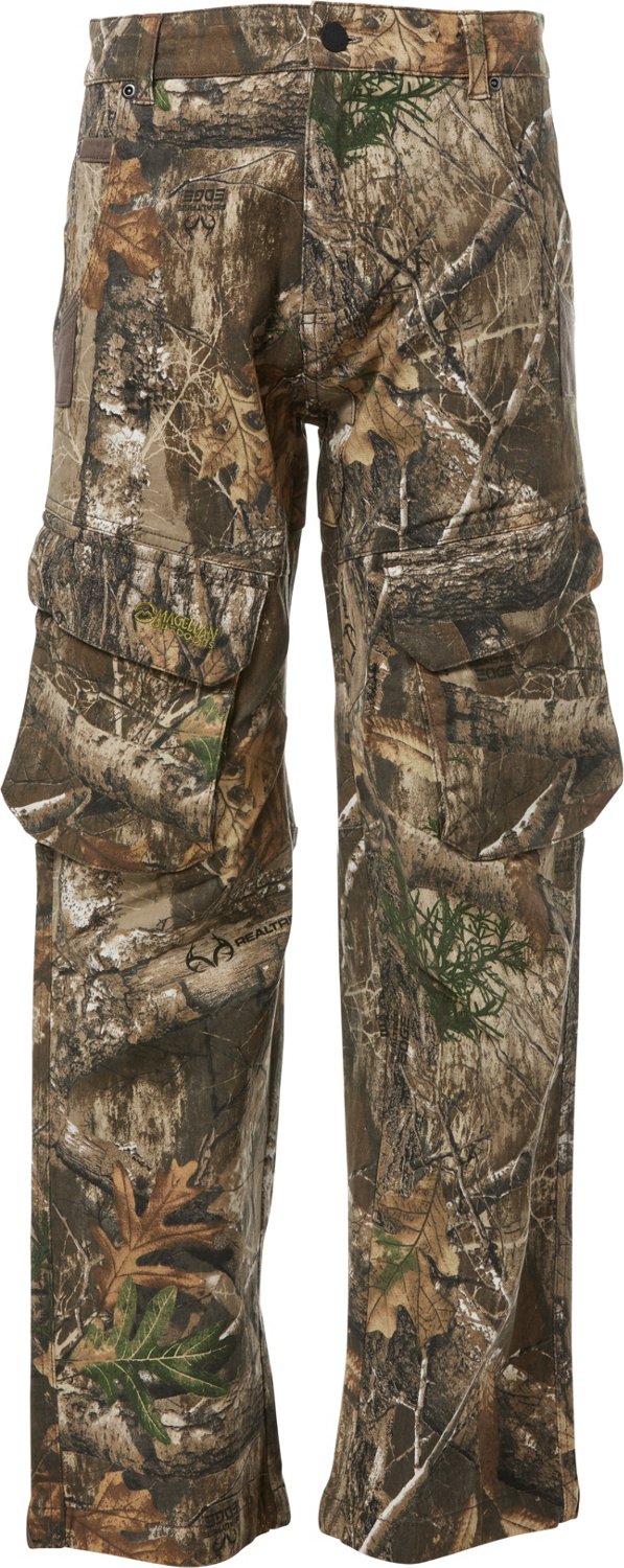 hunting camo joggers