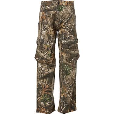Magellan Outdoors Boys' Camo Hill Country 7-Pocket Twill Hunting Pants                                                          