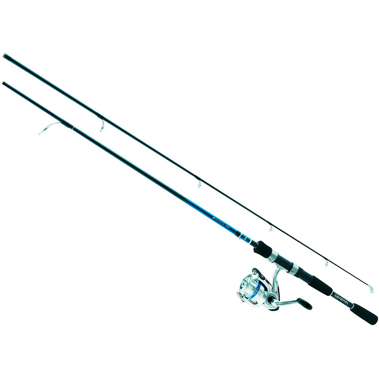 Daiwa D-Shock 2-Piece 5 ft 6 in M Spinning Rod and Reel Combo                                                                    - view number 1