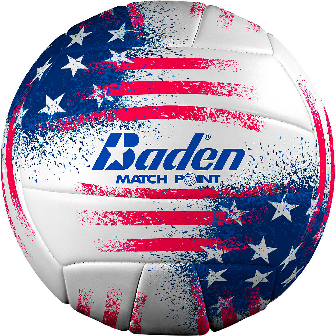Baden Match Point Stars and Stripes Recreational Indoor/Outdoor Volleyball                                                       - view number 1