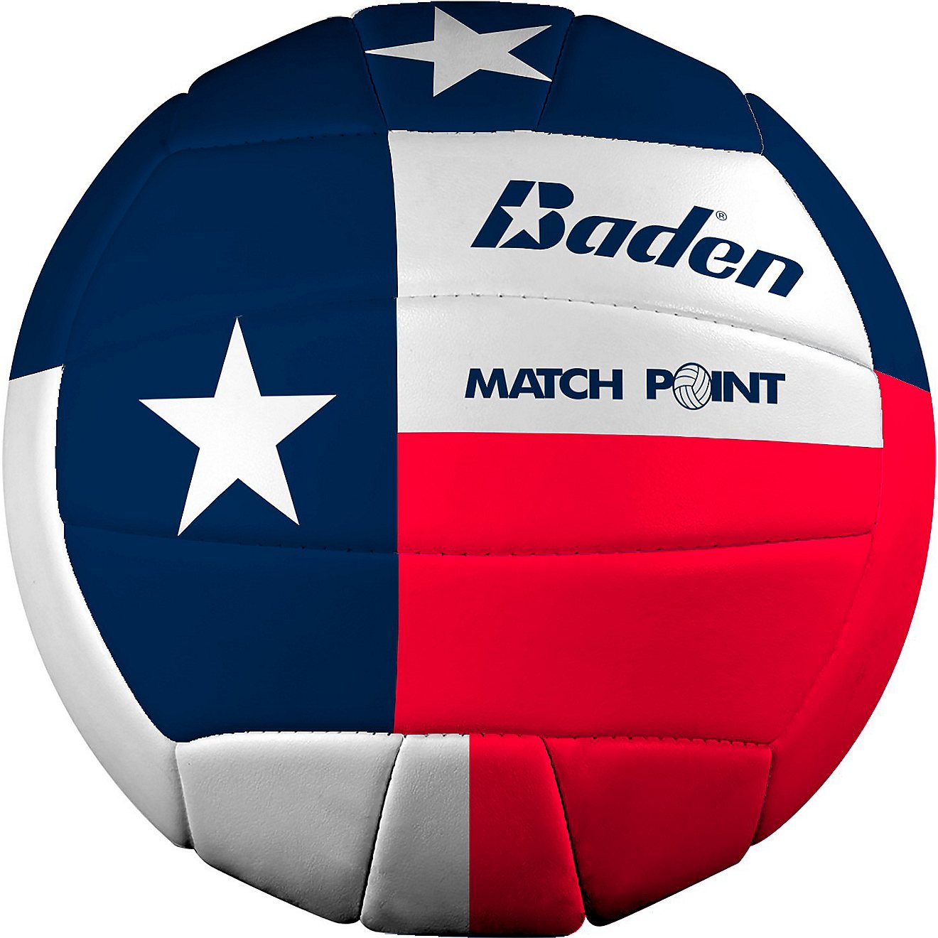 Baden Match Point Texas Flag Recreational Indoor/Outdoor Volleyball                                                              - view number 1