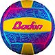 Baden SZ2 Swirls Mini Composite Volleyball                                                                                       - view number 1 image