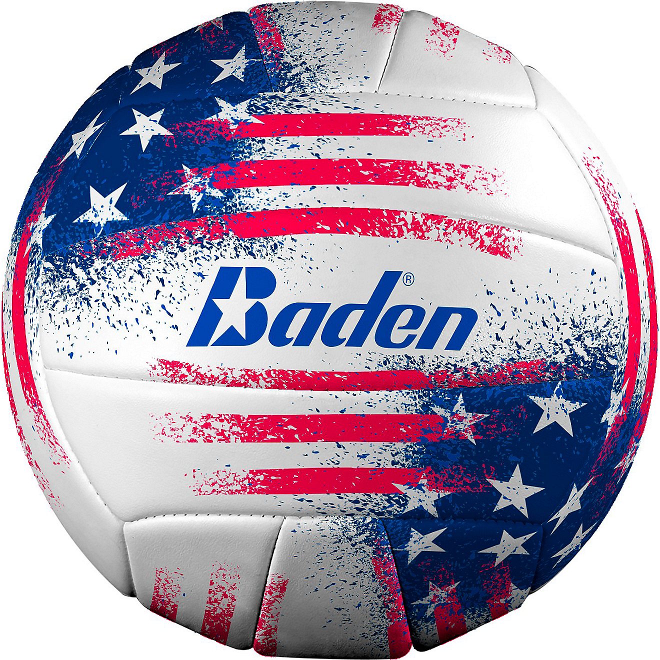 Baden SZ2 Stars and Stripes Mini Composite Volleyball                                                                            - view number 1