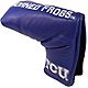 Team Golf Texas Christian University Tour Blade Putter Cover                                                                     - view number 1 image