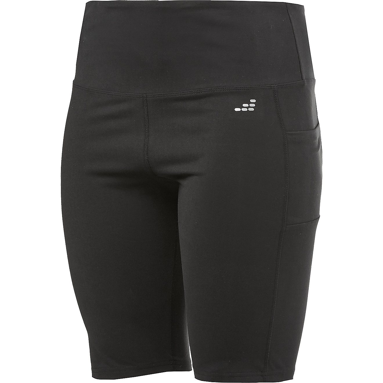 BCG Women's Tummy Control Plus Size Bike Shorts                                                                                  - view number 1
