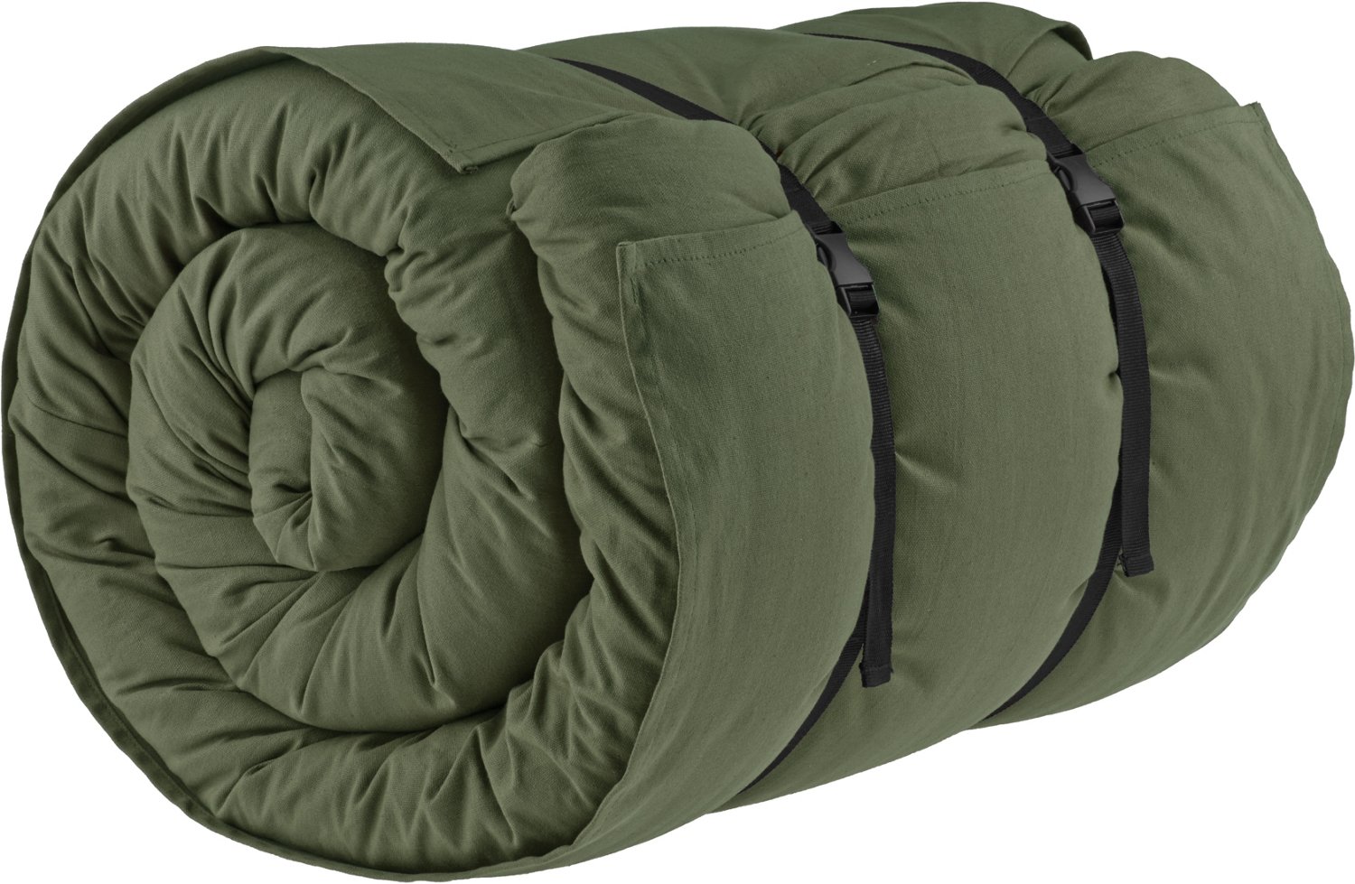 Magellan Outdoors Adults' 5 lbs Canvas Sleeping Bag Academy