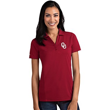 Antigua Women's University of Oklahoma Tribute Polo