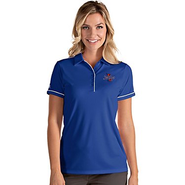 Antigua Women's University of Tulsa Salute Polo Shirt