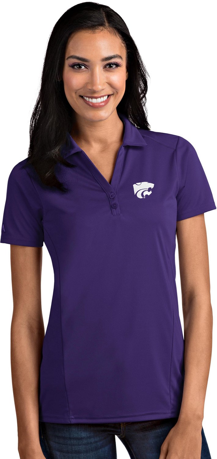 Antigua Women's Kansas State University Tribute Polo Shirt | Academy