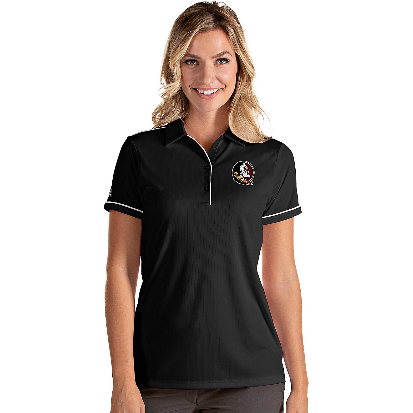 Antigua Women's Florida State University Salute Polo Shirt                                                                       - view number 1