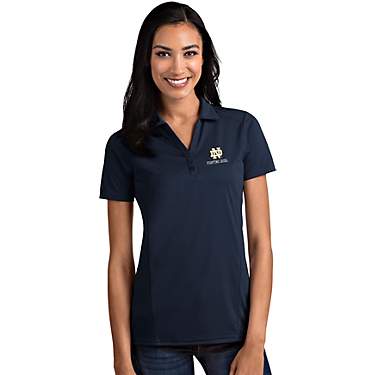 Antigua Women's University of Notre Dame Tribute Polo Shirt                                                                     