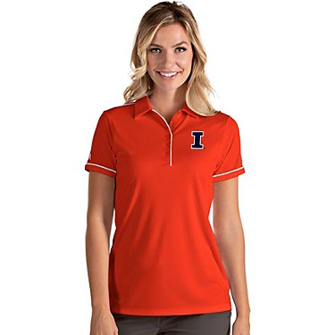Antigua Women's University of Illinois Salute Polo Shirt