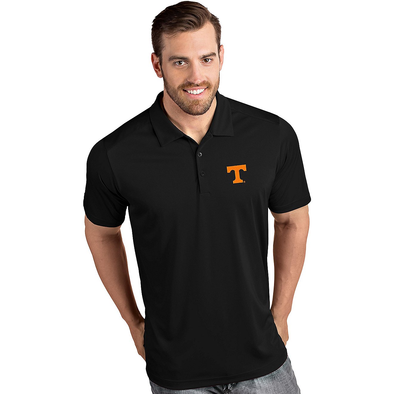 Antigua Men's University of Tennessee Tribute Polo                                                                               - view number 1