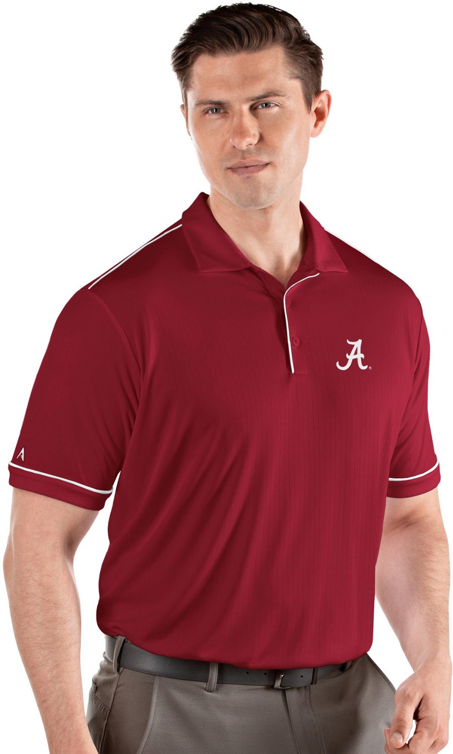 Antigua Men's University of Alabama Salute Polo Academy