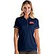 Antigua Women's University of Mississippi Salute Polo Shirt                                                                      - view number 1 image