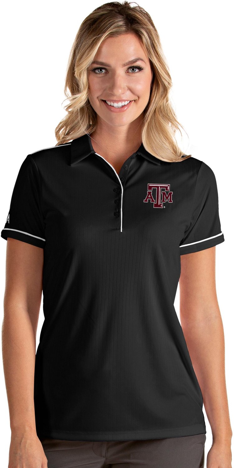 Antigua Women's Texas A&M University Salute Polo Shirt | Academy