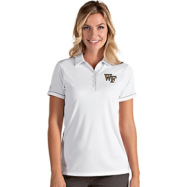 Antigua Women's Wake Forest University Salute Polo Shirt