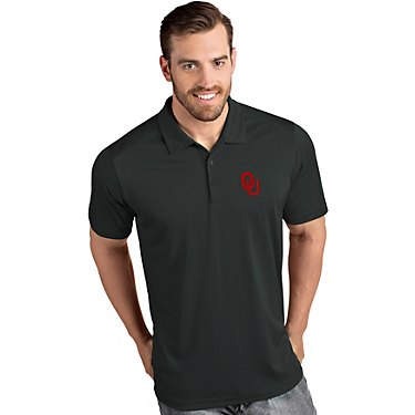 Antigua Men's University of Oklahoma Tribute Polo
