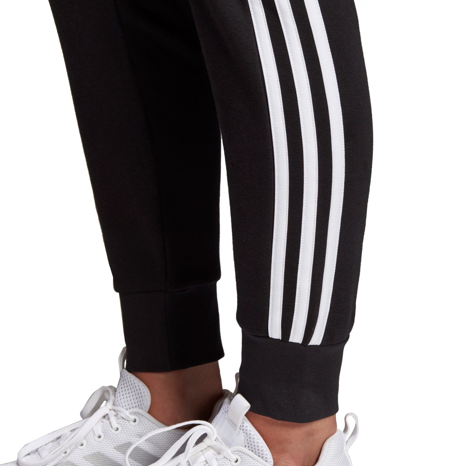 adidas Women's Essentials 3-Stripes Fleece Pants | Academy