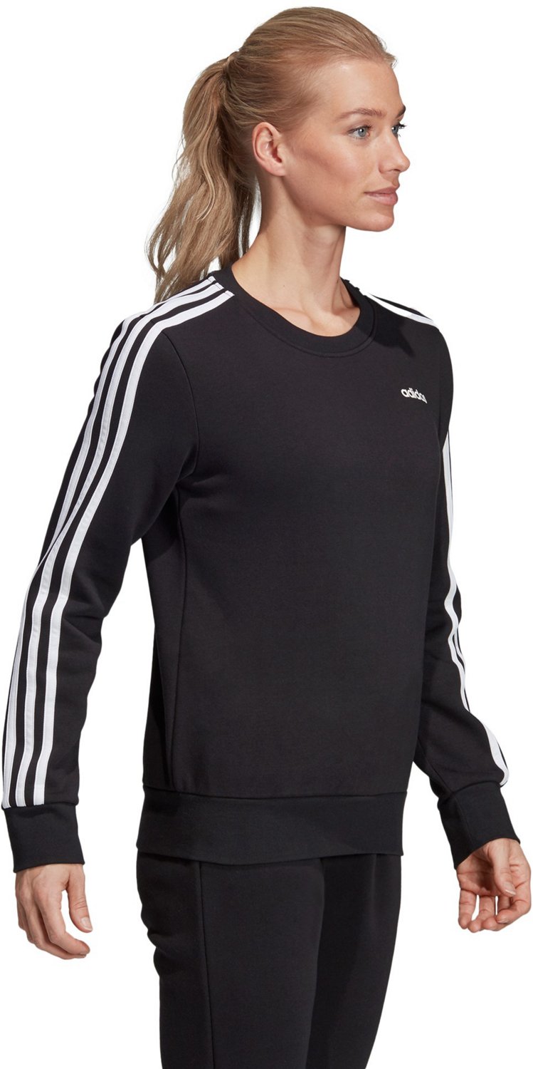 adidas Women's Essentials 3-Stripes Sweatshirt | Academy