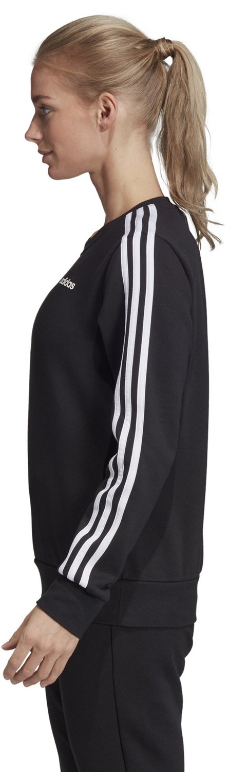 adidas Women's Essentials 3Stripes Sweatshirt Academy