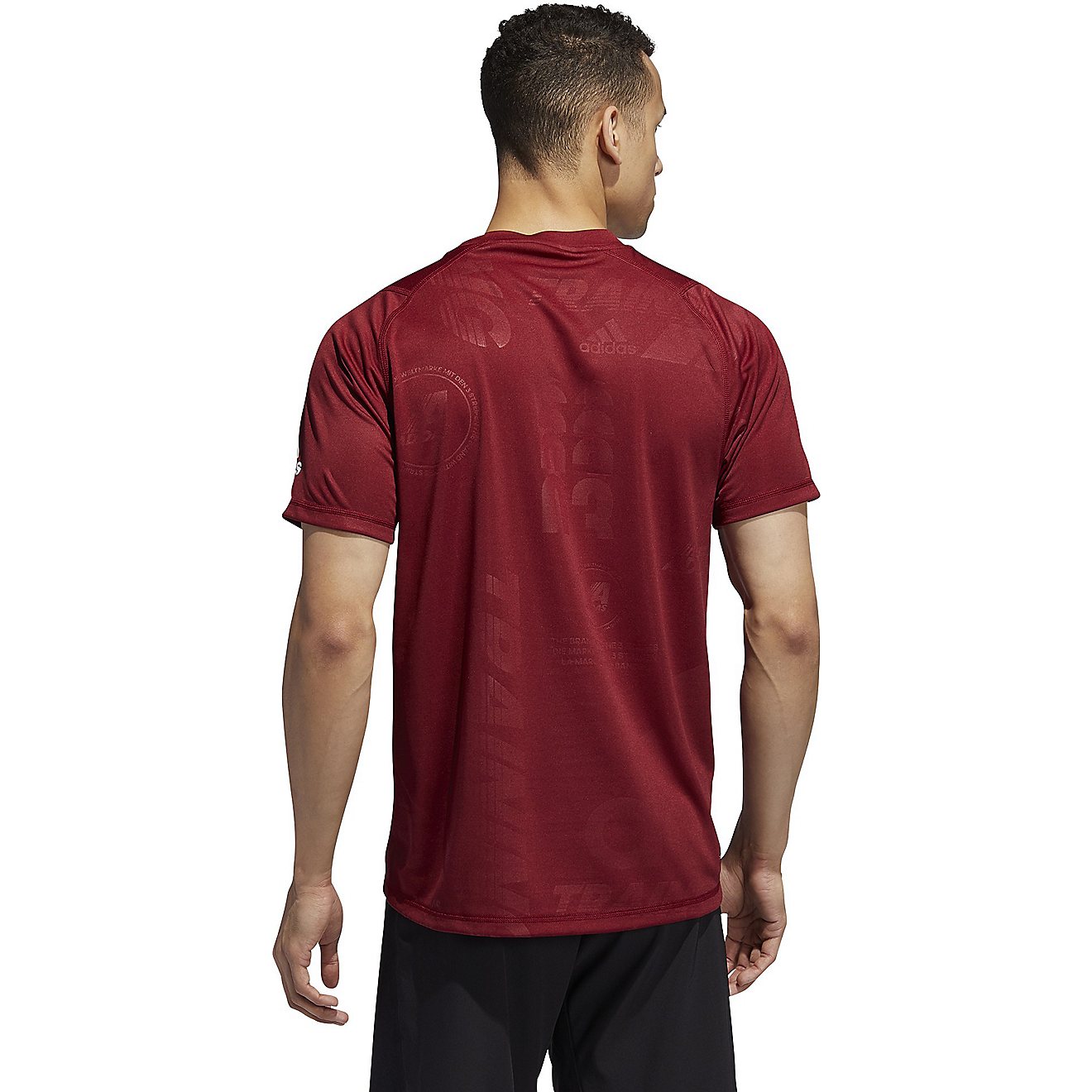 Adidas Men's Free Lift Daily Press T-shirt                                                                                       - view number 3