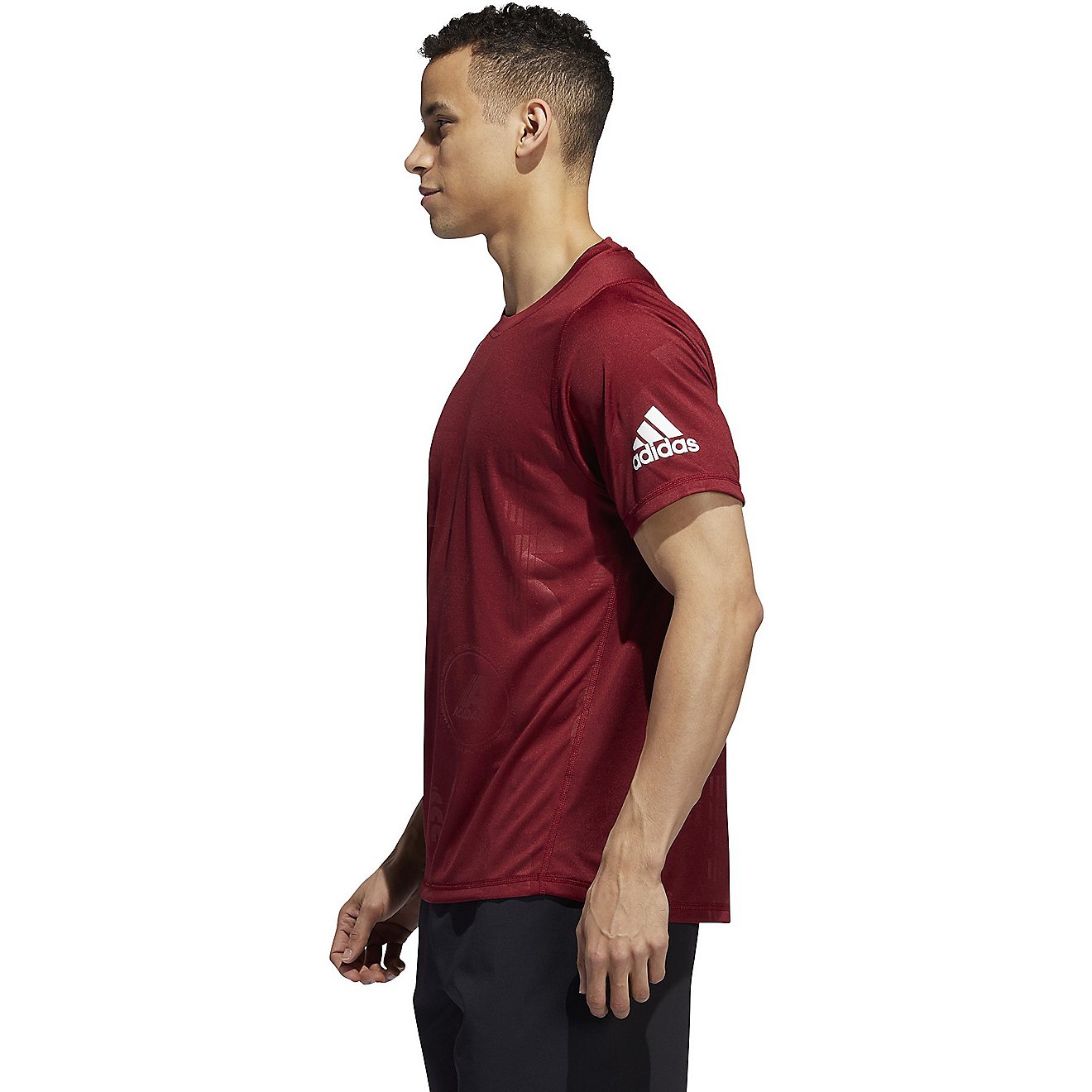 Adidas Men's Free Lift Daily Press T-shirt                                                                                       - view number 4