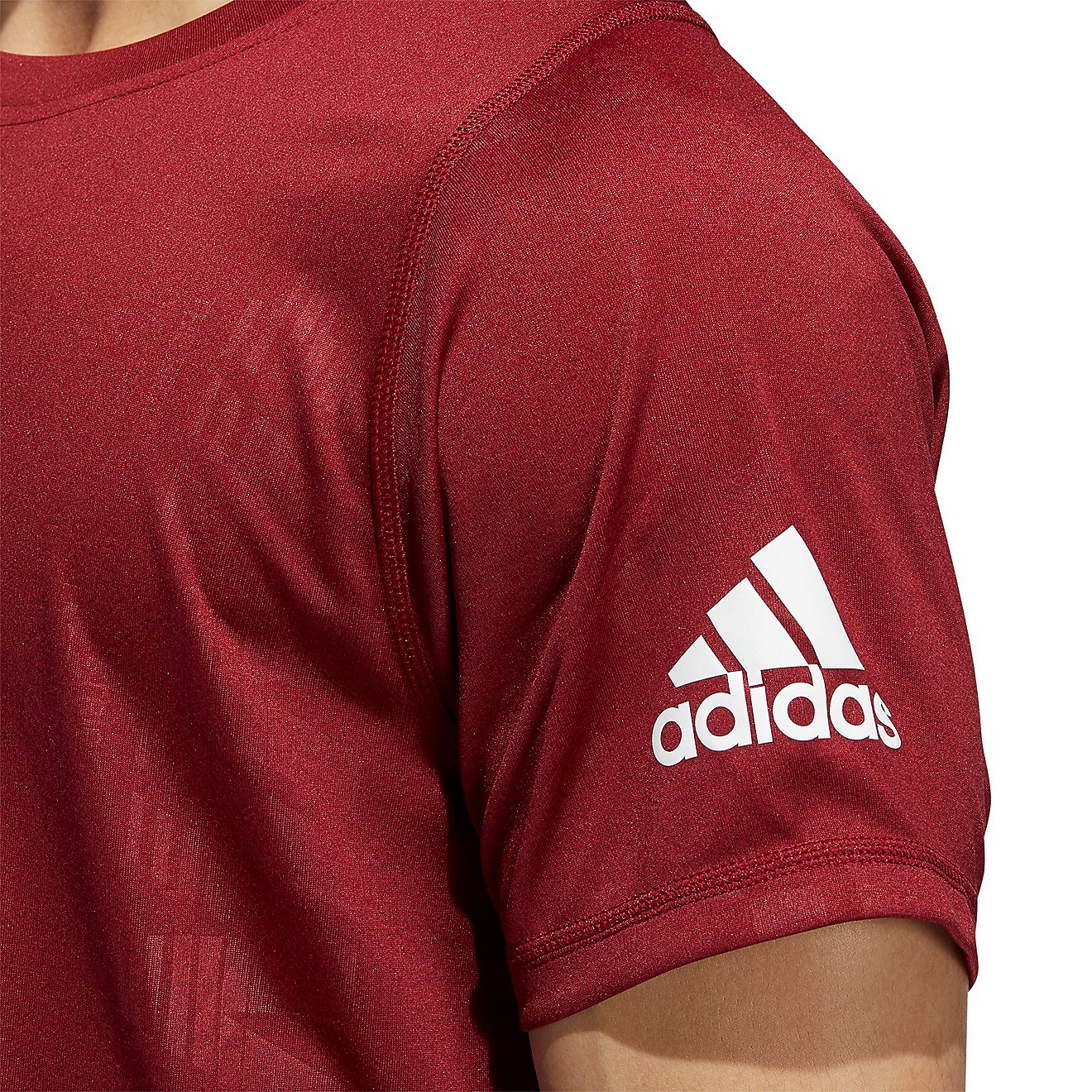 Adidas Men's Free Lift Daily Press T-shirt                                                                                       - view number 7