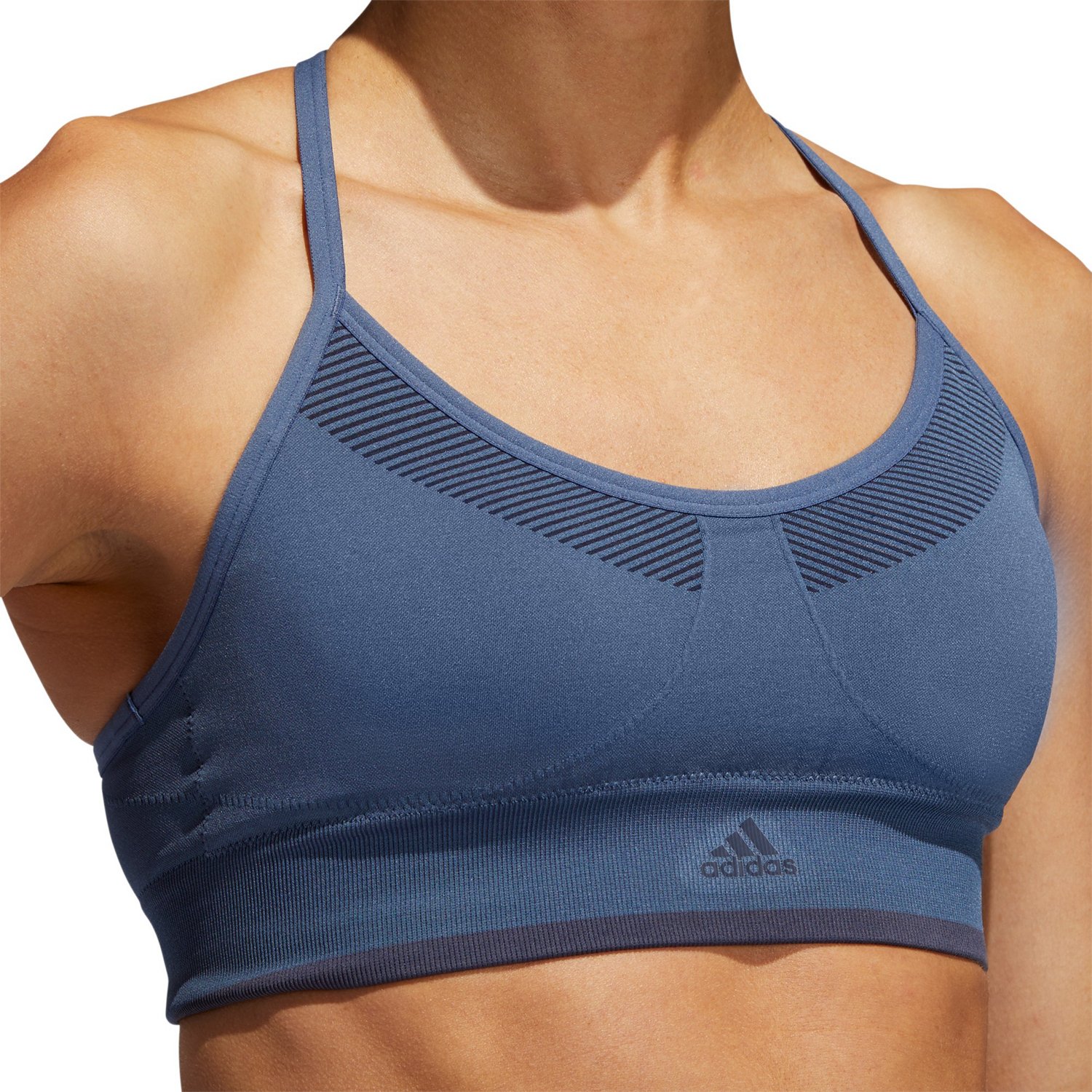 adidas all me primeknit bra