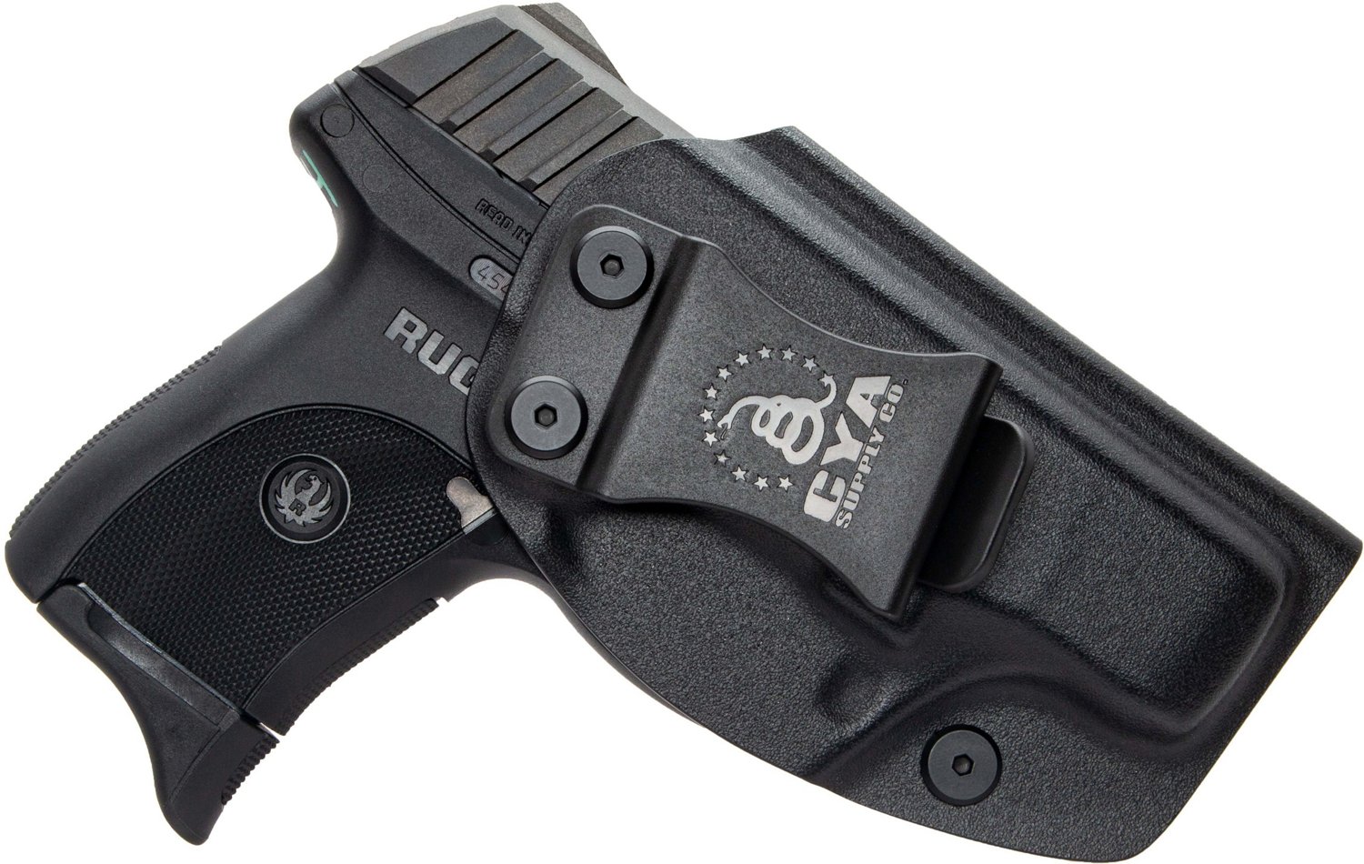 Carry your firearm closely in the CYA Supply Co Ruger LC9/LC9S/LC380 IWB Co...