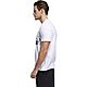 adidas Men's Badge of Sport Basic T-shirt                                                                                        - view number 4 image