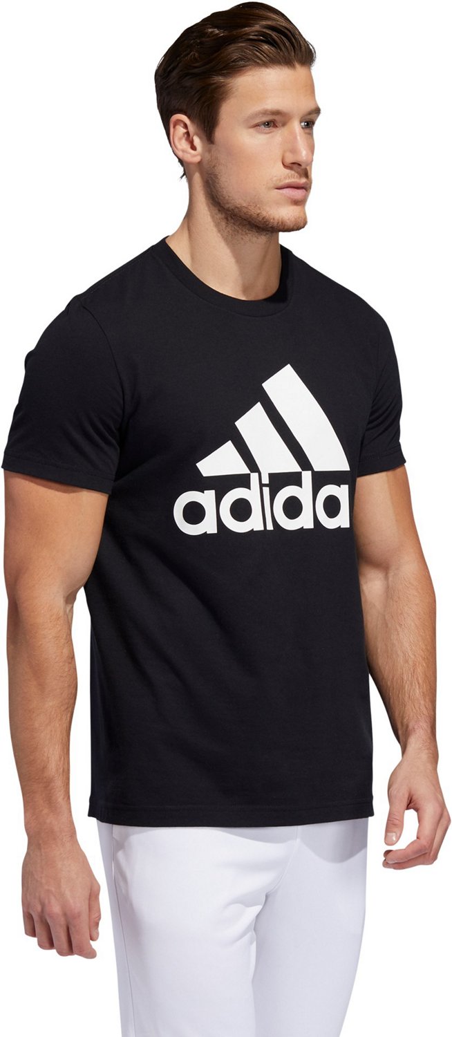 adidas Men's Badge of Sport Basic Tshirt Academy