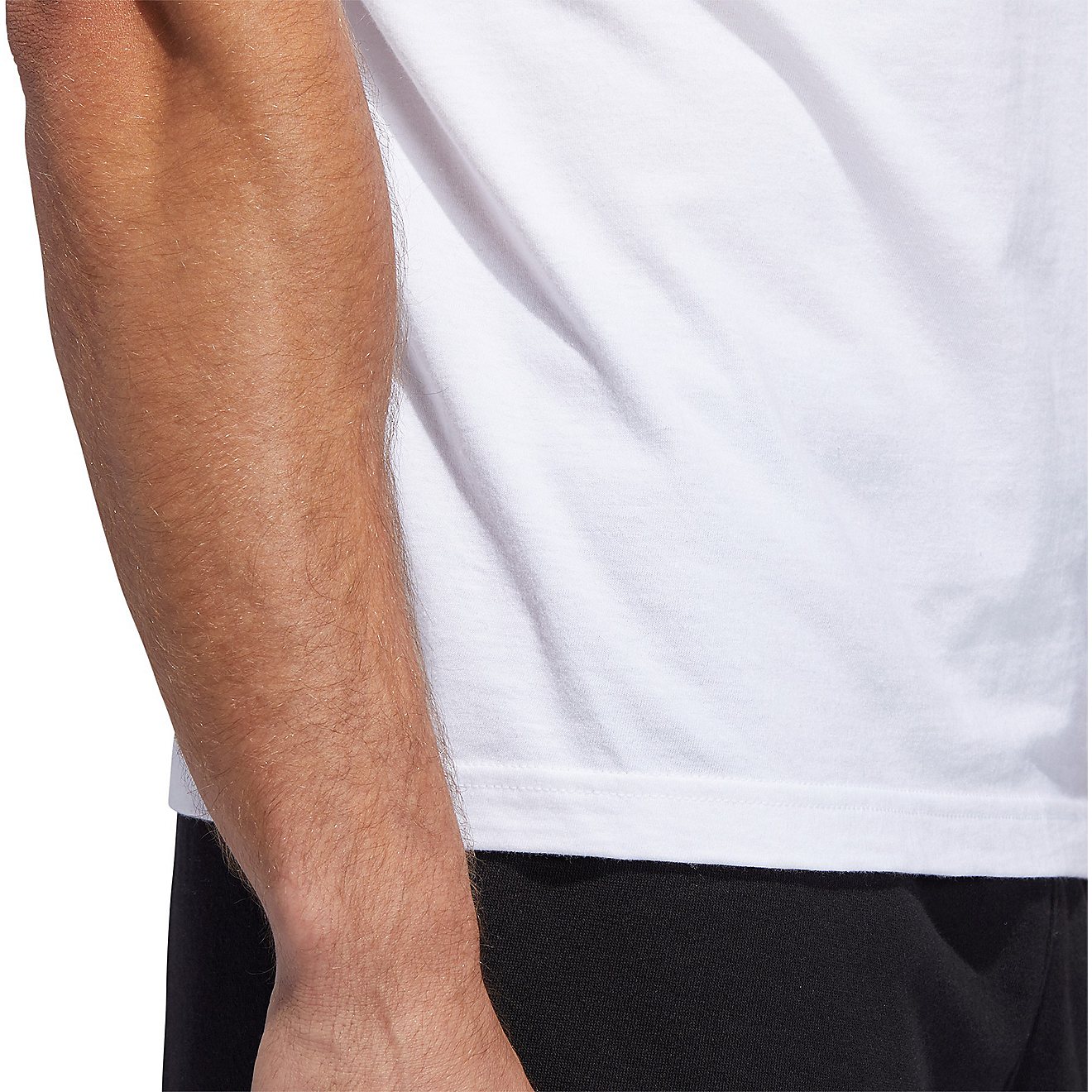 adidas Men's Badge of Sport Basic T-shirt                                                                                        - view number 9