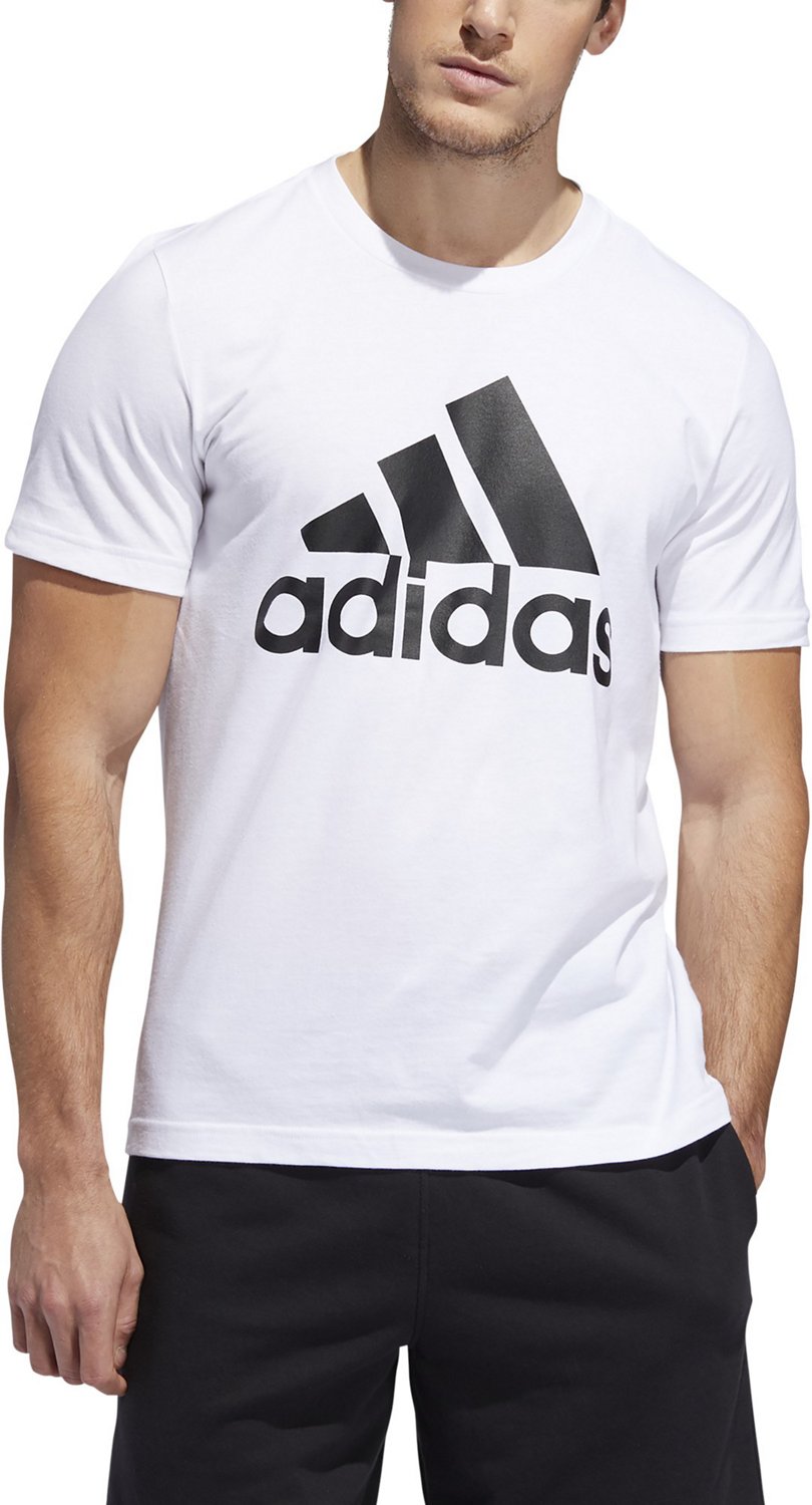 adidas Men's Badge of Sport Basic Tshirt Academy