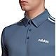 adidas Men's D2M 3S Polo Shirt                                                                                                   - view number 7 image