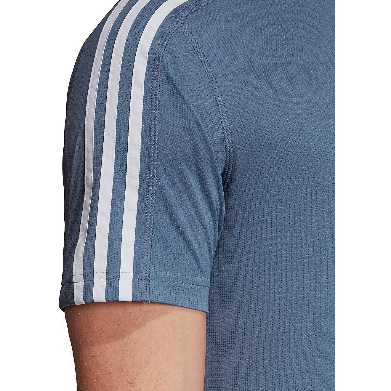 adidas Men's D2M 3S Polo Shirt                                                                                                   - view number 9