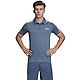 adidas Men's D2M 3S Polo Shirt                                                                                                   - view number 2 image