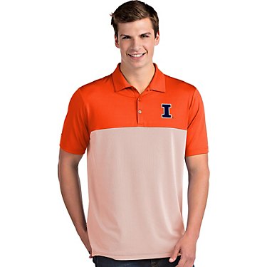Antigua Men's University of Illinois Venture Polo Shirt