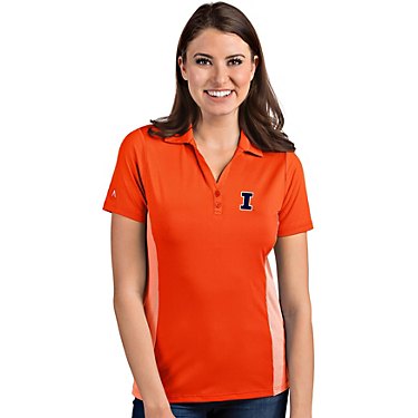 Antigua Women's University of Illinois Venture Polo Shirt
